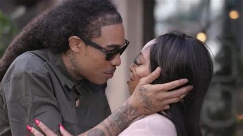 gunplay and keyara|Gunplay Talks Break